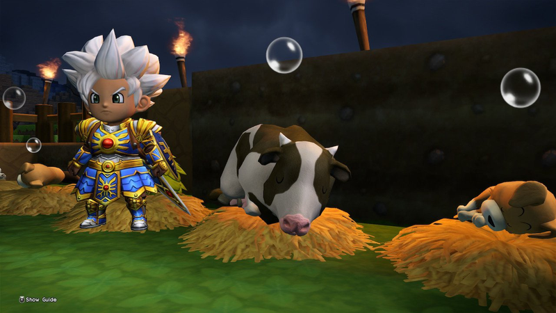 Illustration for article titled Collecting Things (And Silly Animals) In Dragon Quest Builders 2 Is Stressful Fun